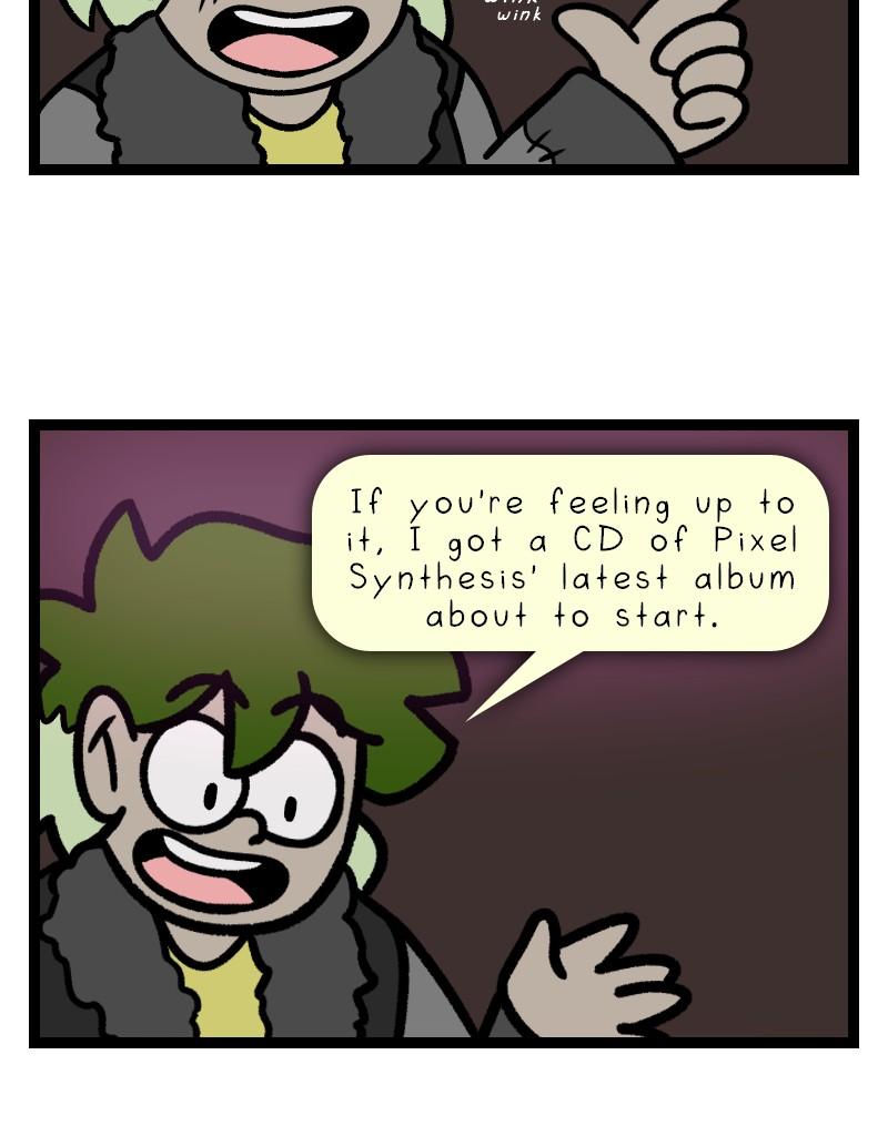 Life of a Highschool Slime - Episode 68, Page 2: Junior Year- Chapter 22