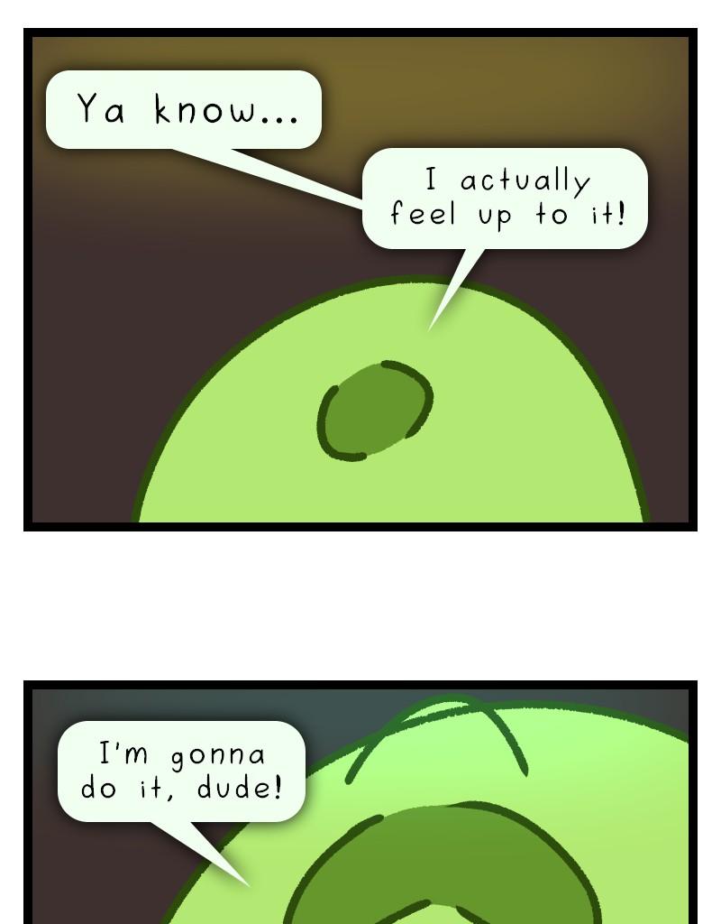 Life of a Highschool Slime - Episode 68, Page 2: Junior Year- Chapter 22