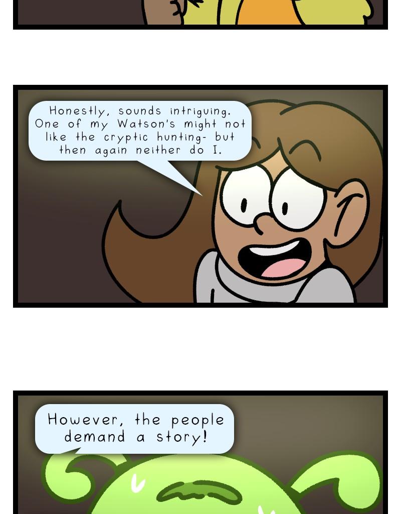 Life of a Highschool Slime - Episode 68, Page 2: Junior Year- Chapter 22