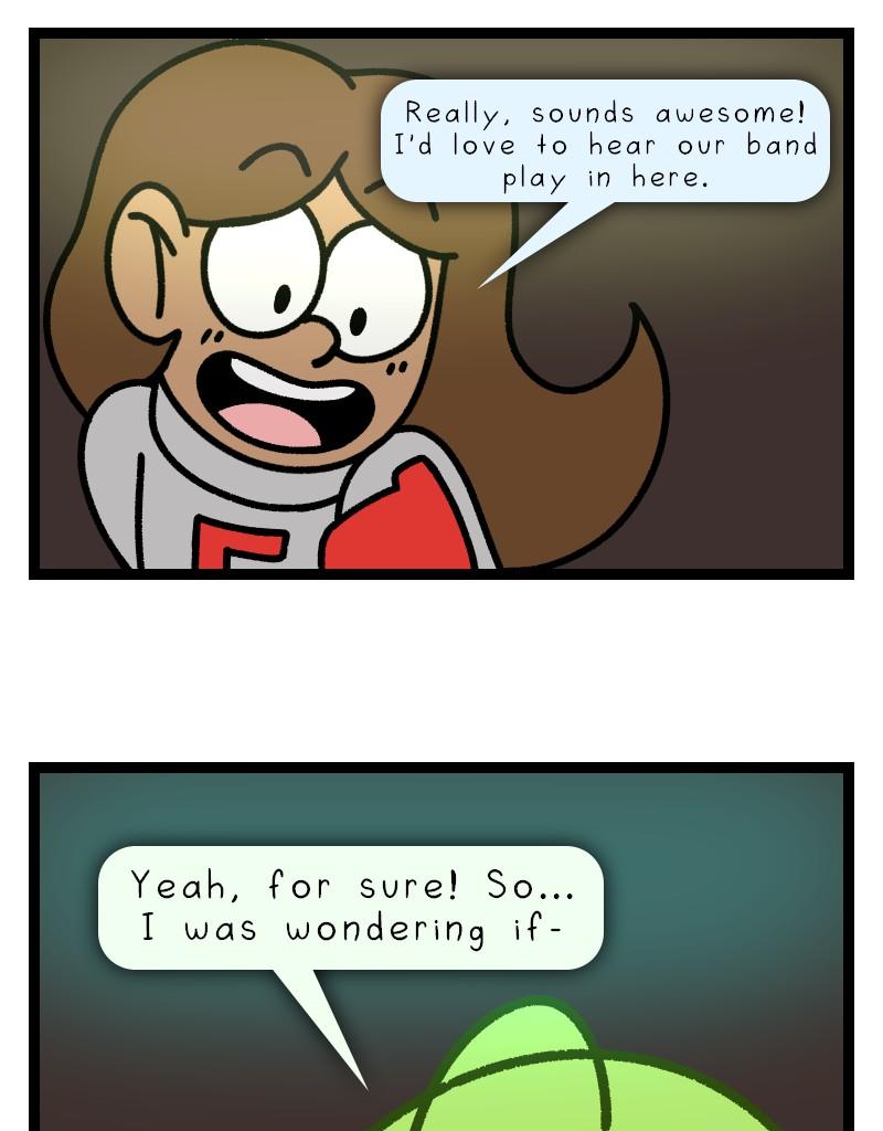 Life of a Highschool Slime - Episode 68, Page 2: Junior Year- Chapter 22