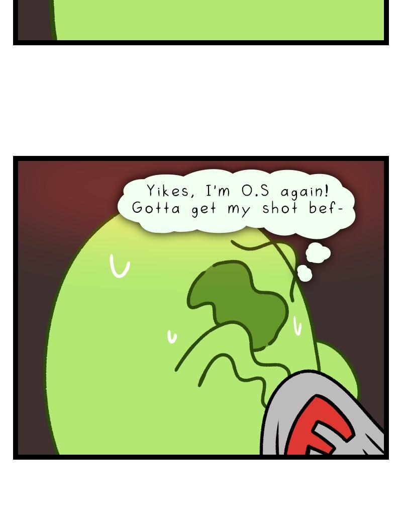 Life of a Highschool Slime - Episode 68, Page 2: Junior Year- Chapter 22