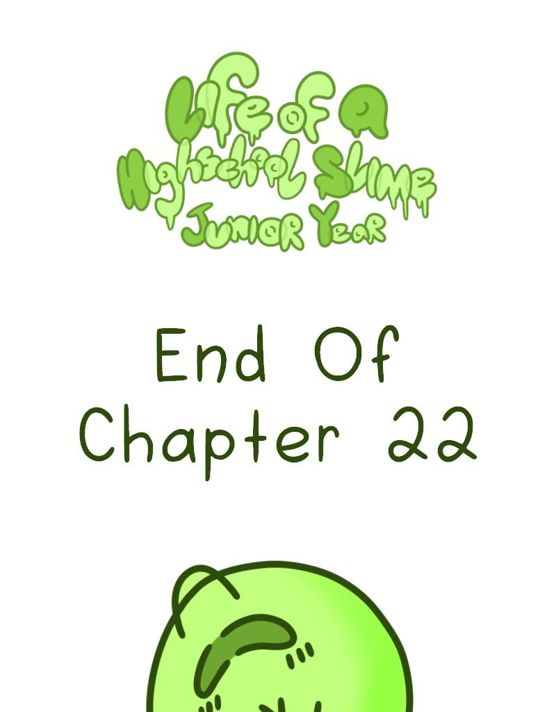 Life of a Highschool Slime - Episode 68, Page 4: Junior Year- Chapter 22