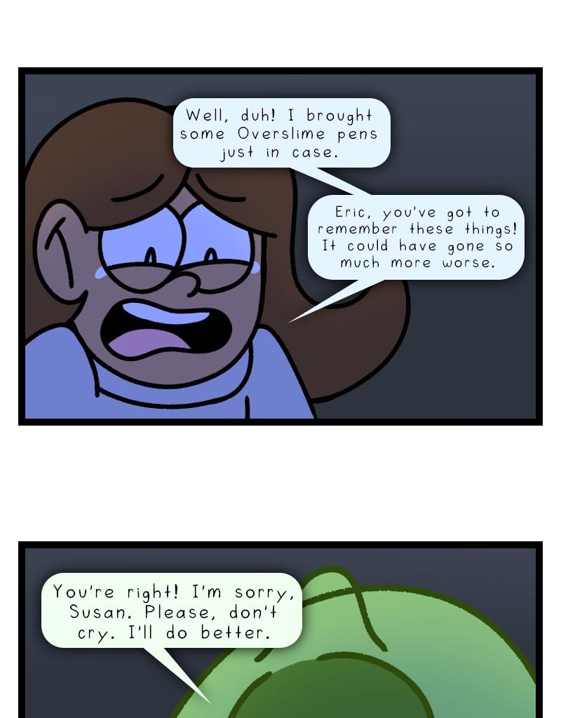 Life of a Highschool Slime - Episode 69, Page 2: Junior Year- Chapter 23
