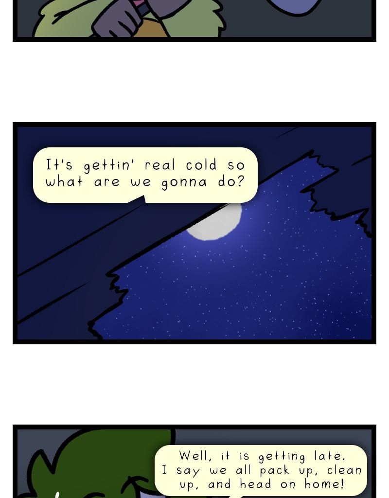 Life of a Highschool Slime - Episode 69, Page 2: Junior Year- Chapter 23