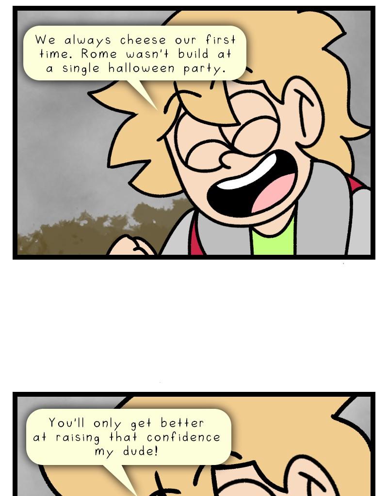 Life of a Highschool Slime - Episode 69, Page 2: Junior Year- Chapter 23