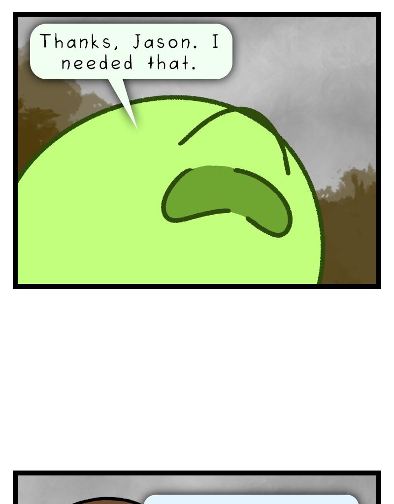 Life of a Highschool Slime - Episode 69, Page 2: Junior Year- Chapter 23