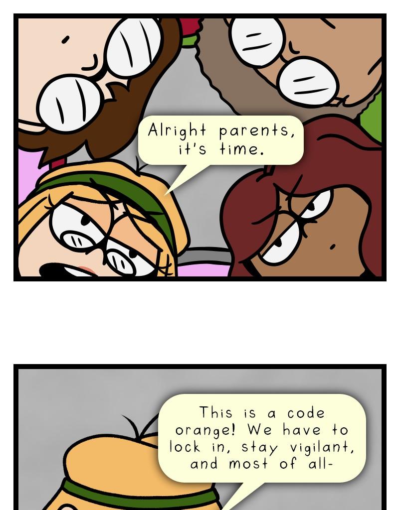 Life of a Highschool Slime - Episode 70, Page 2: Junior Year- Chapter 24