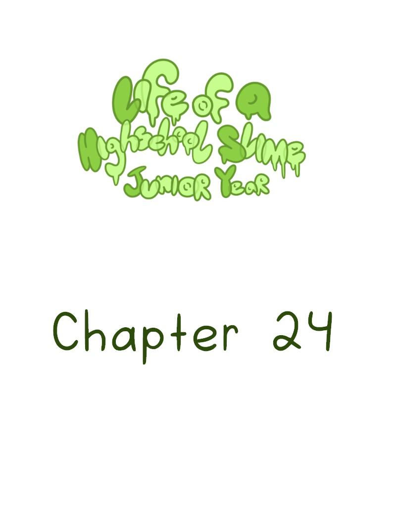 Life of a Highschool Slime - Episode 70, Page 2: Junior Year- Chapter 24