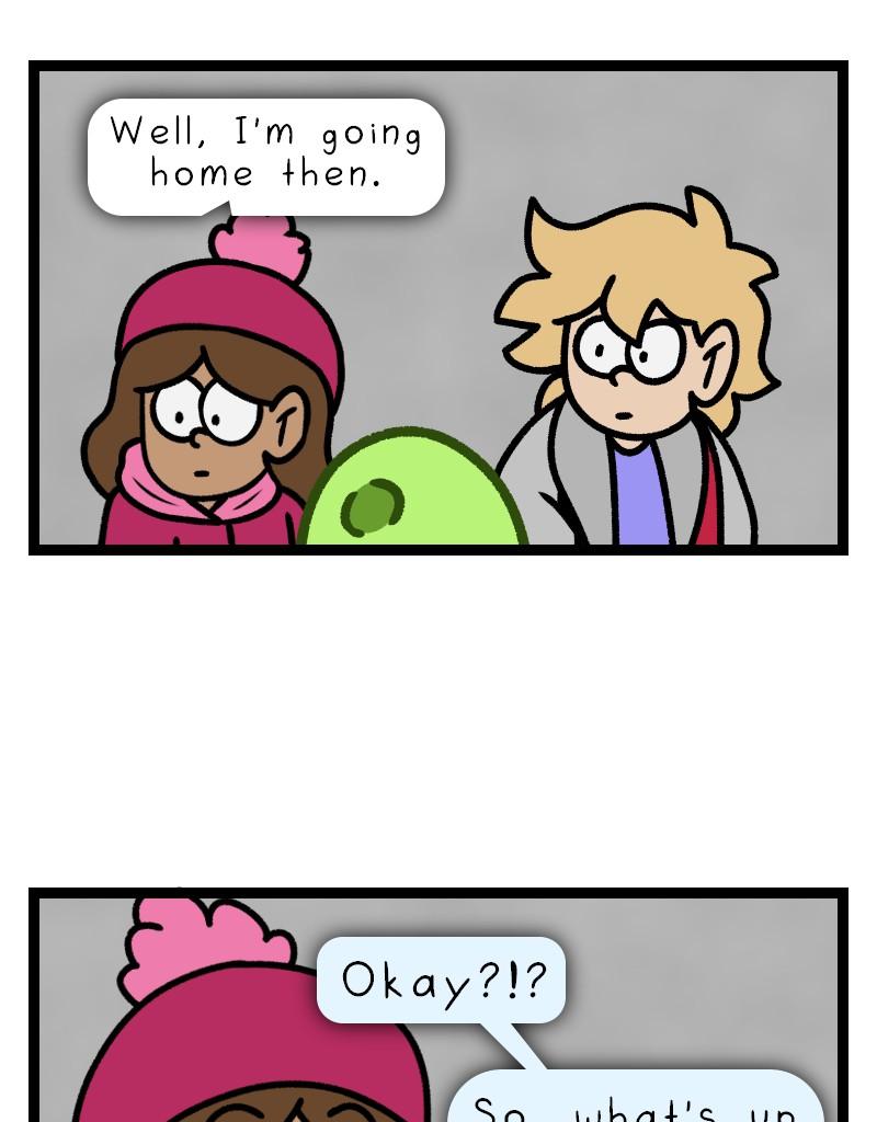 Life of a Highschool Slime - Episode 70, Page 2: Junior Year- Chapter 24