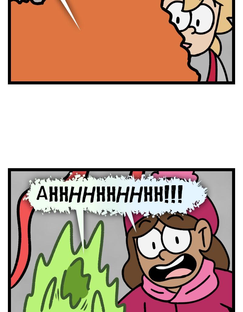 Life of a Highschool Slime - Episode 70, Page 2: Junior Year- Chapter 24