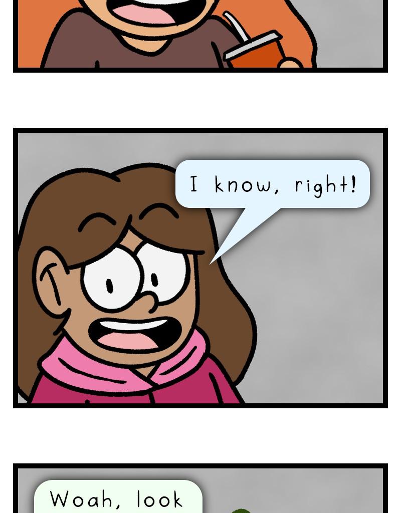 Life of a Highschool Slime - Episode 71, Page 2: Junior Year- Chapter 25