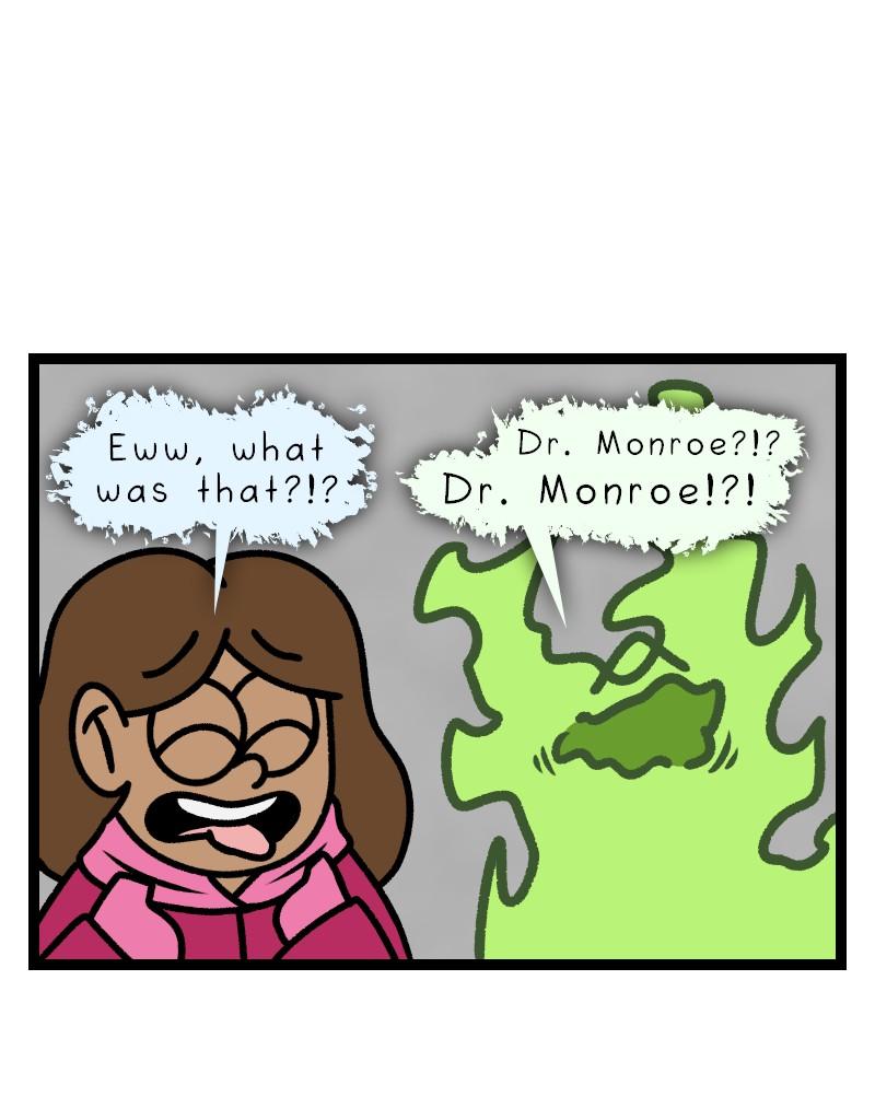 Life of a Highschool Slime - Episode 71, Page 2: Junior Year- Chapter 25
