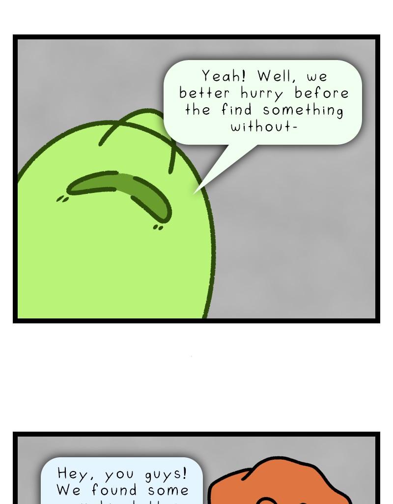 Life of a Highschool Slime - Episode 71, Page 2: Junior Year- Chapter 25