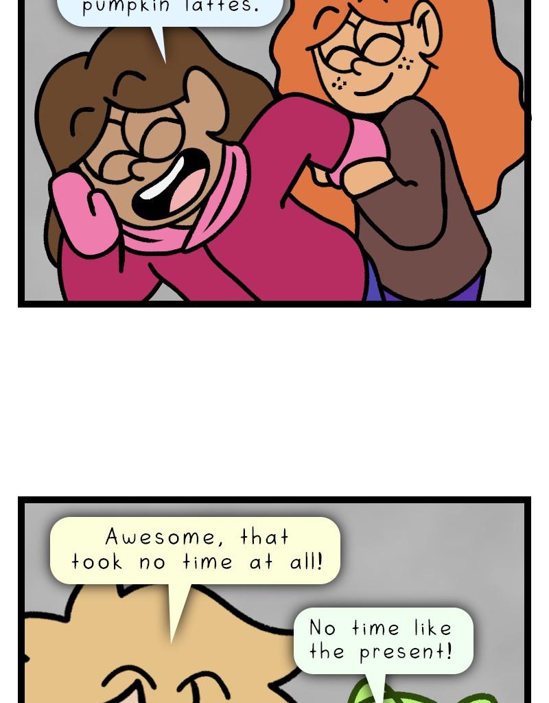 Life of a Highschool Slime - Episode 71, Page 2: Junior Year- Chapter 25