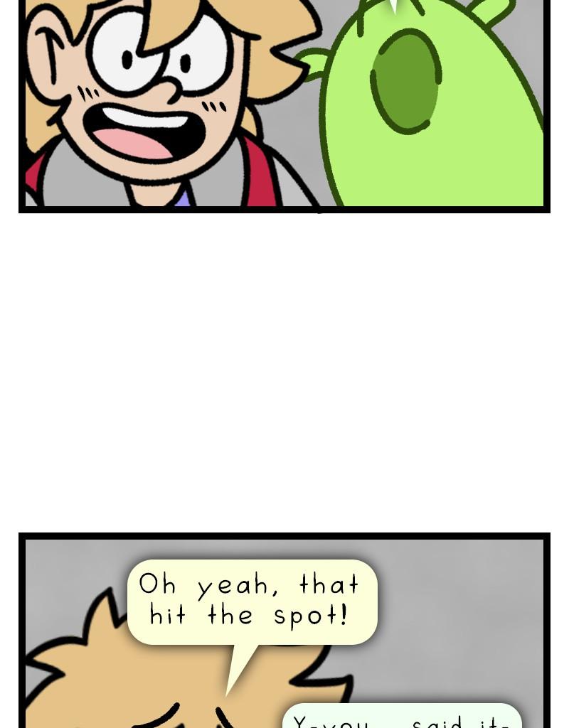 Life of a Highschool Slime - Episode 71, Page 2: Junior Year- Chapter 25