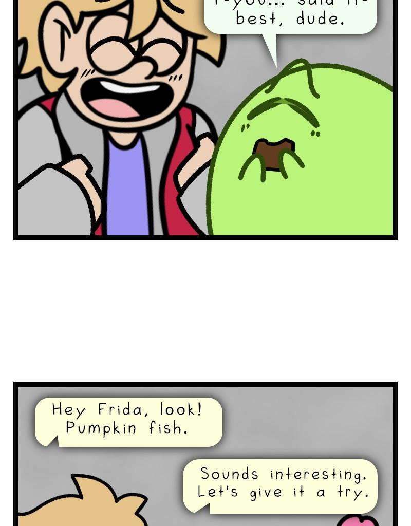 Life of a Highschool Slime - Episode 71, Page 2: Junior Year- Chapter 25