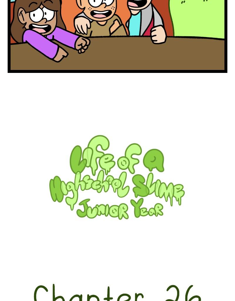 Life of a Highschool Slime - Episode 72, Page 2: Junior Year- Chapter 26