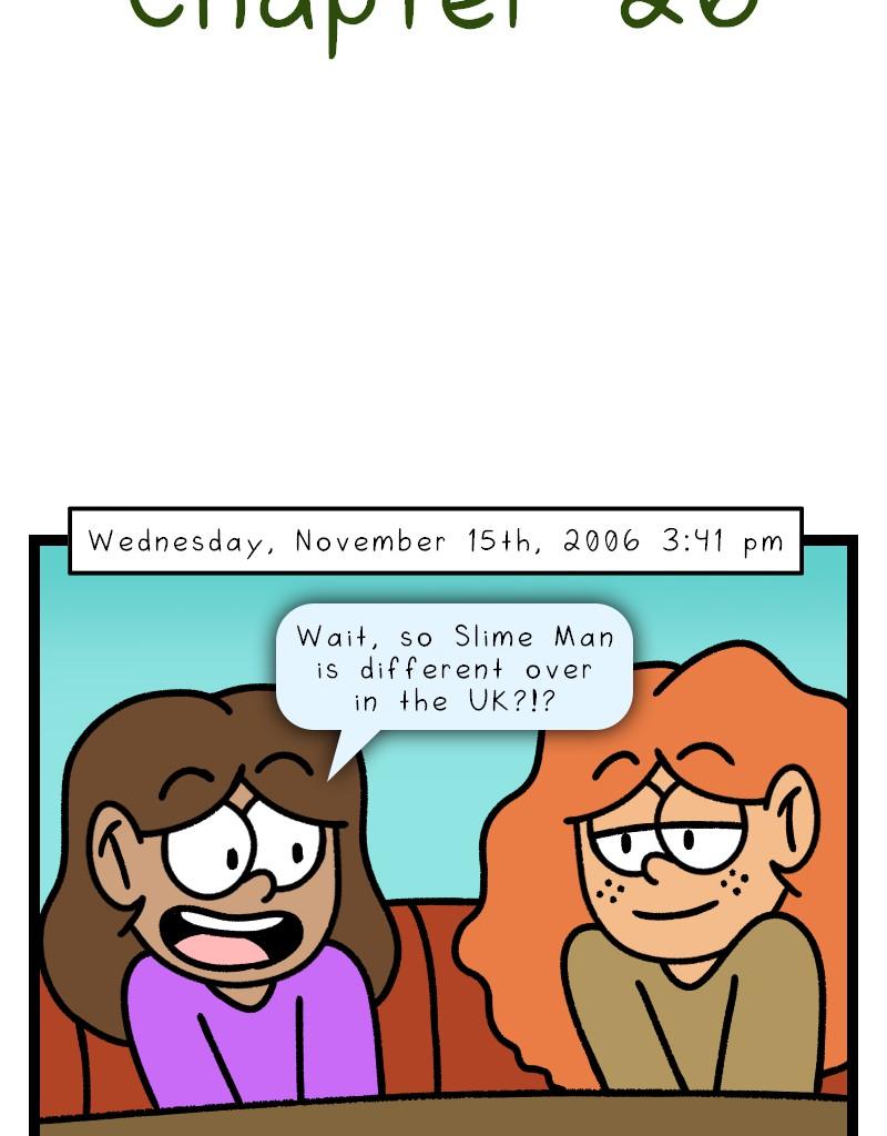 Life of a Highschool Slime - Episode 72, Page 2: Junior Year- Chapter 26