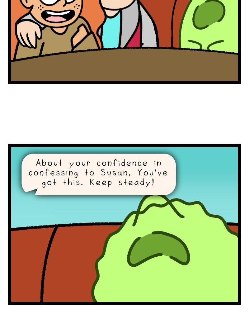 Life of a Highschool Slime - Episode 72, Page 2: Junior Year- Chapter 26