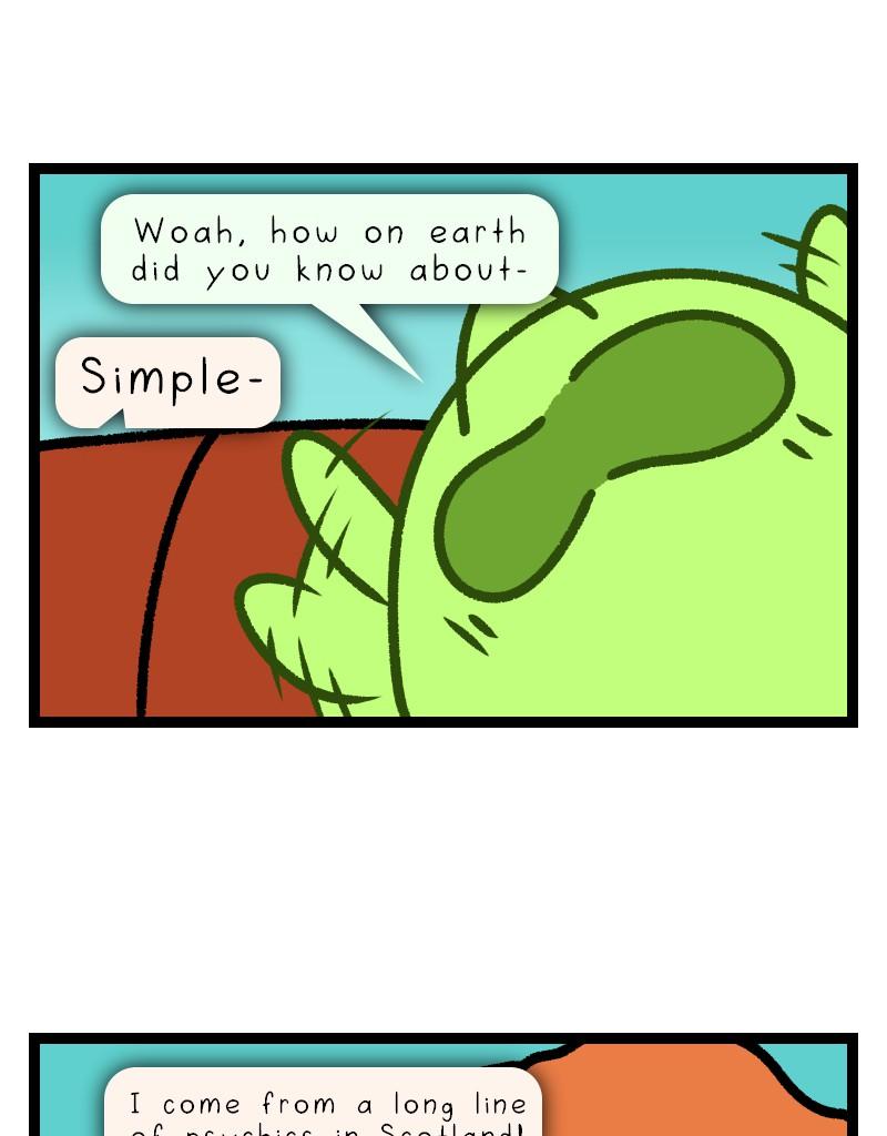Life of a Highschool Slime - Episode 72, Page 2: Junior Year- Chapter 26