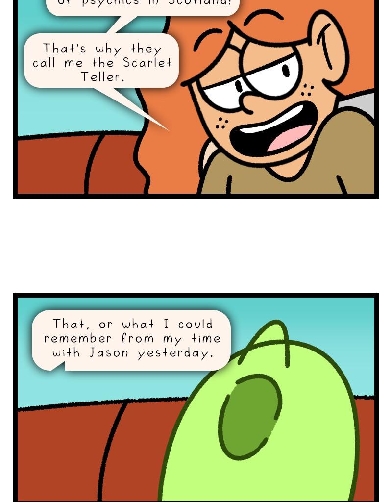 Life of a Highschool Slime - Episode 72, Page 2: Junior Year- Chapter 26