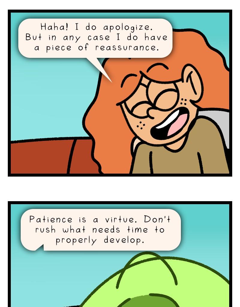 Life of a Highschool Slime - Episode 72, Page 2: Junior Year- Chapter 26