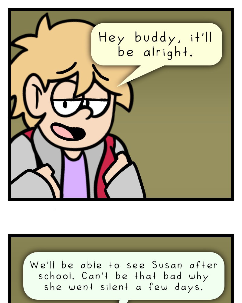 Life of a Highschool Slime - Episode 73, Page 2: Junior Year- Chapter 27