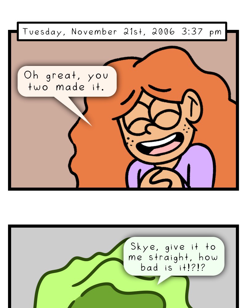 Life of a Highschool Slime - Episode 73, Page 5: Junior Year- Chapter 27