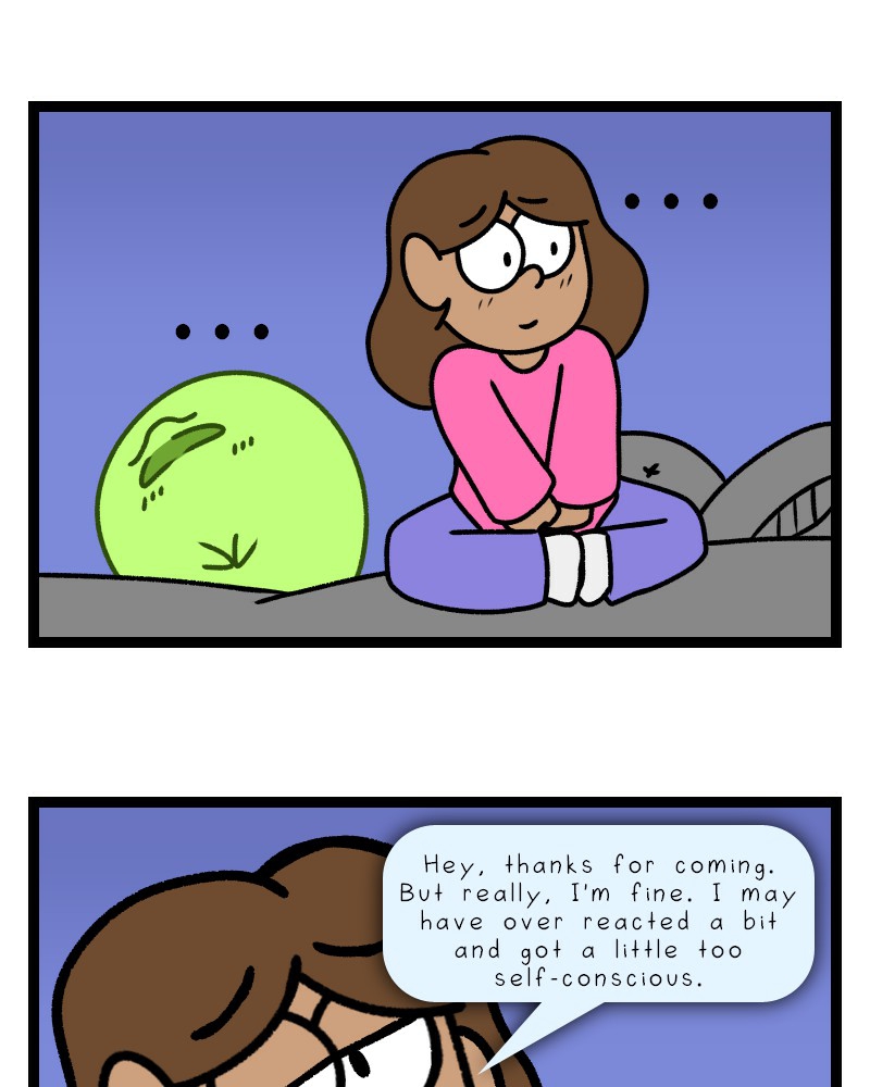 Life of a Highschool Slime - Episode 73, Page 13: Junior Year- Chapter 27