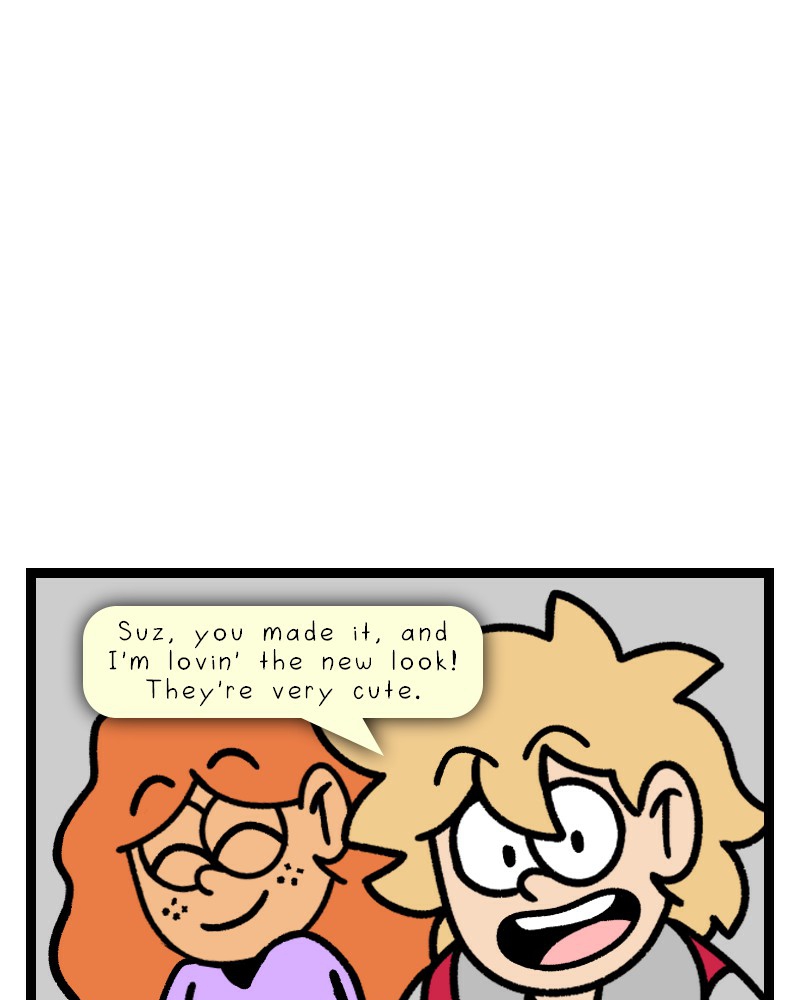 Life of a Highschool Slime - Episode 73, Page 20: Junior Year- Chapter 27