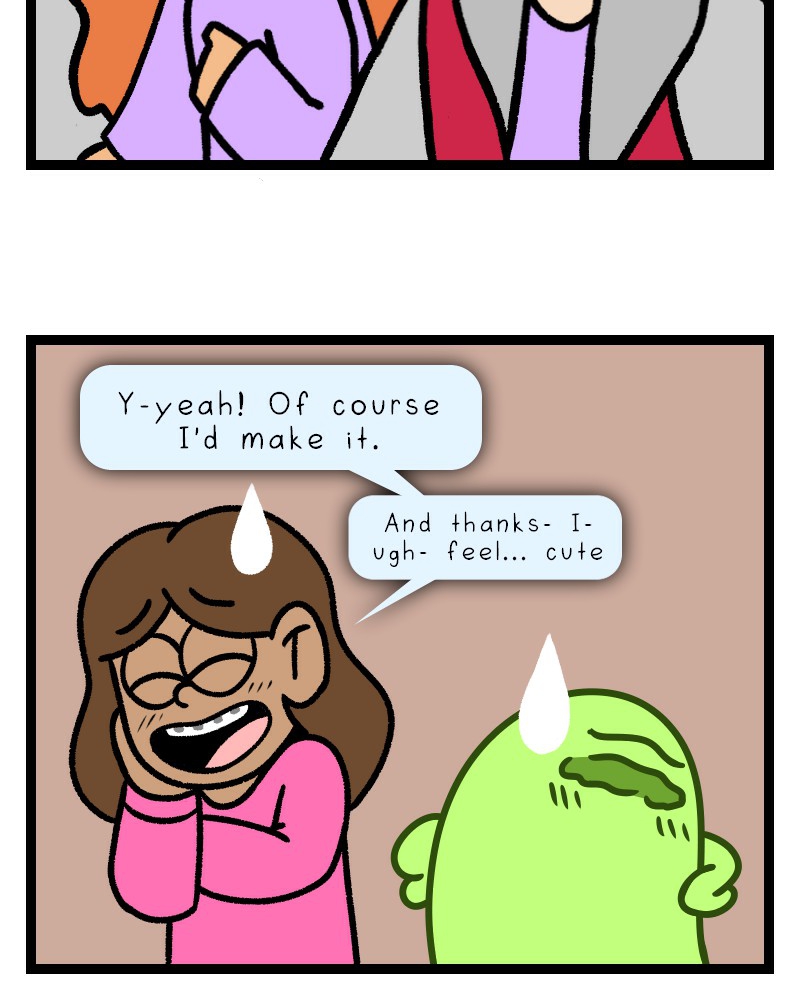Life of a Highschool Slime - Episode 73, Page 21: Junior Year- Chapter 27