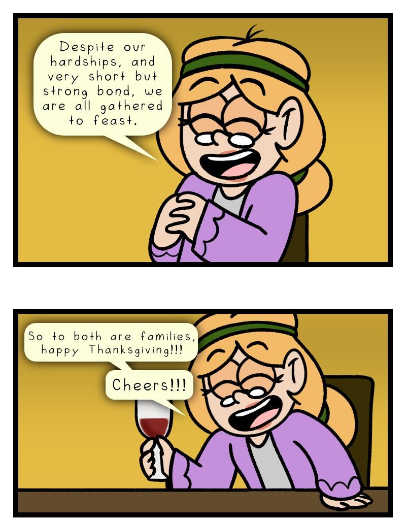 Life of a Highschool Slime - Episode 74, Page 2: Junior Year- Chapter 28