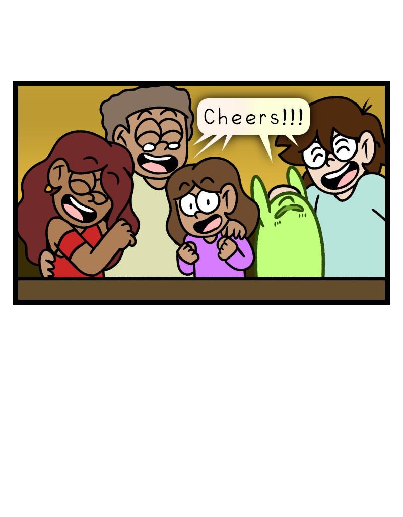 Life of a Highschool Slime - Episode 74, Page 2: Junior Year- Chapter 28