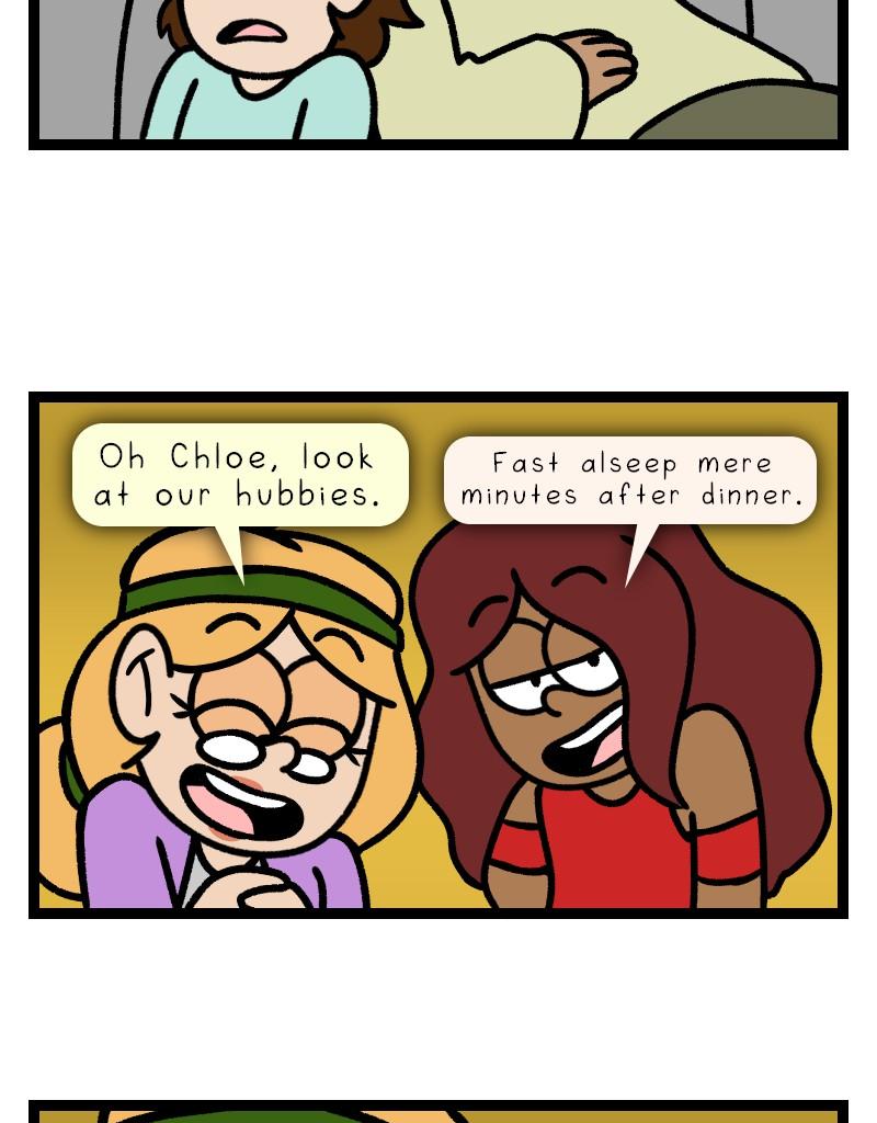 Life of a Highschool Slime - Episode 74, Page 2: Junior Year- Chapter 28