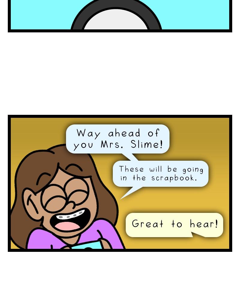 Life of a Highschool Slime - Episode 74, Page 2: Junior Year- Chapter 28