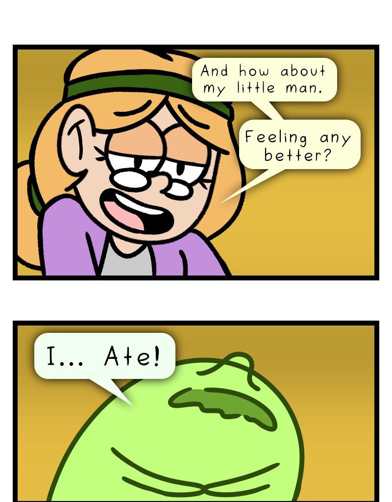 Life of a Highschool Slime - Episode 74, Page 2: Junior Year- Chapter 28
