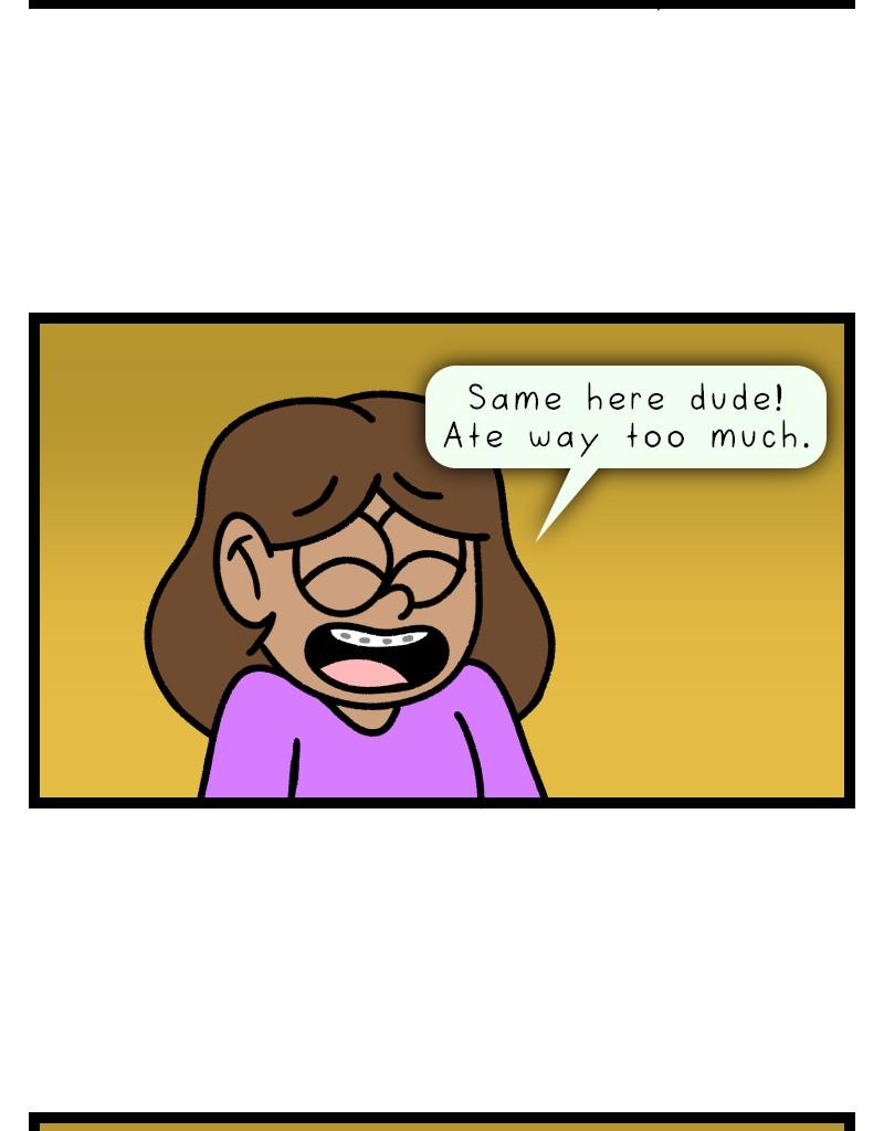 Life of a Highschool Slime - Episode 74, Page 2: Junior Year- Chapter 28