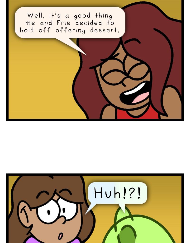 Life of a Highschool Slime - Episode 74, Page 2: Junior Year- Chapter 28