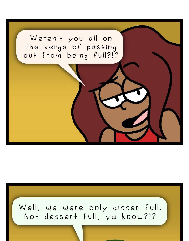 Life of a Highschool Slime - Episode 74, Page 2: Junior Year- Chapter 28