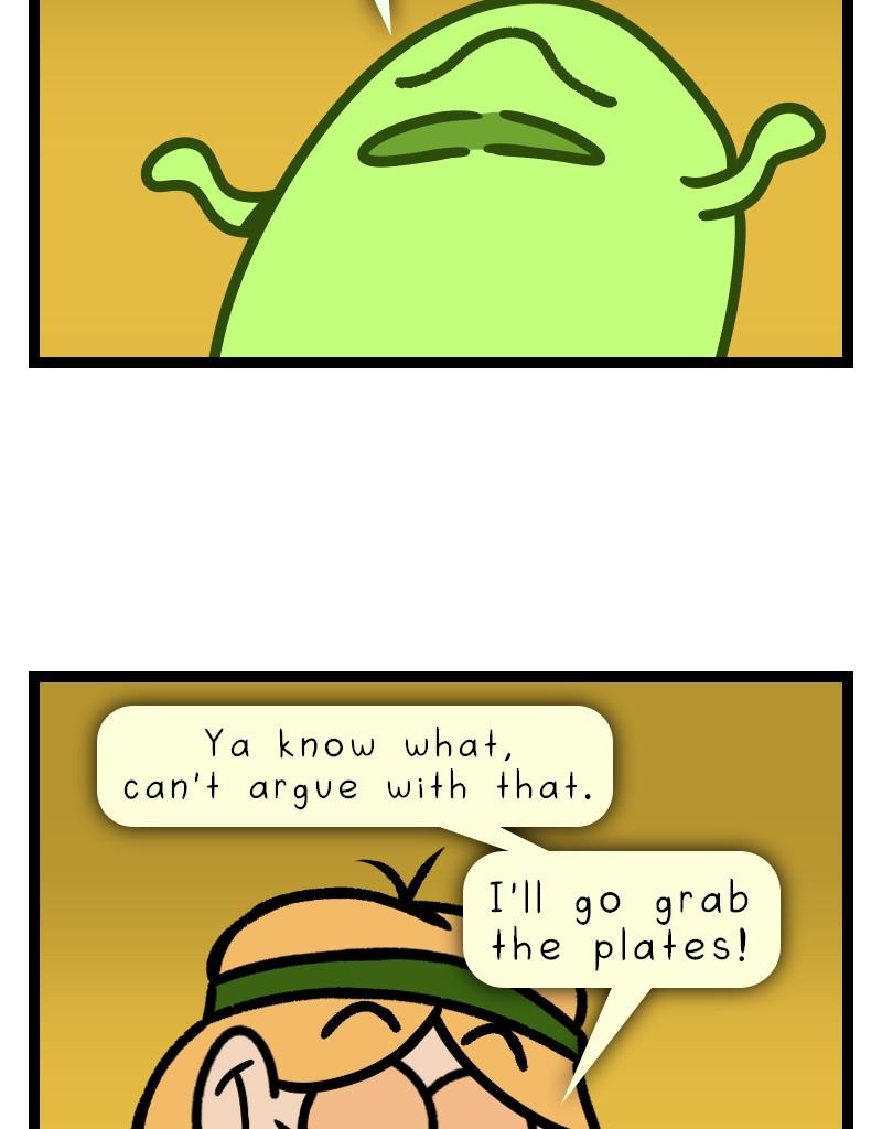 Life of a Highschool Slime - Episode 74, Page 2: Junior Year- Chapter 28