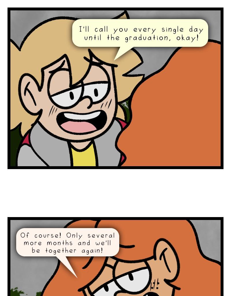 Life of a Highschool Slime - Episode 75, Page 2: Junior Year- Chapter 29
