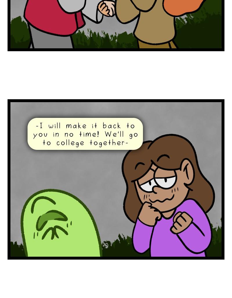 Life of a Highschool Slime - Episode 75, Page 2: Junior Year- Chapter 29