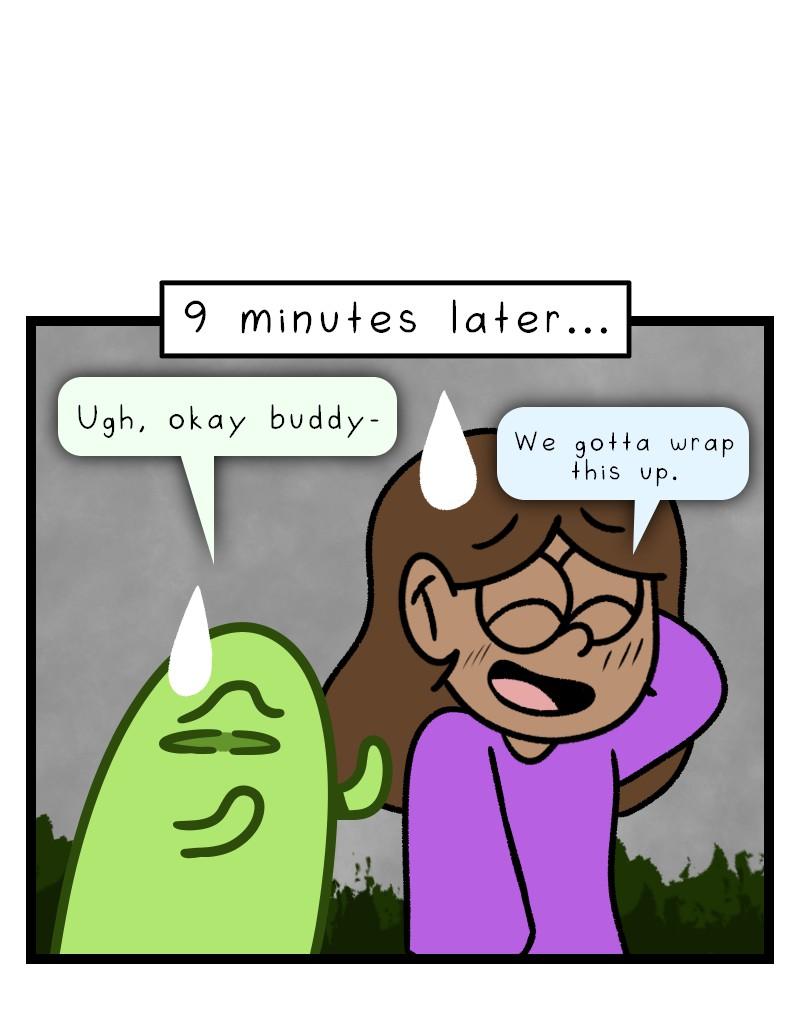 Life of a Highschool Slime - Episode 75, Page 2: Junior Year- Chapter 29