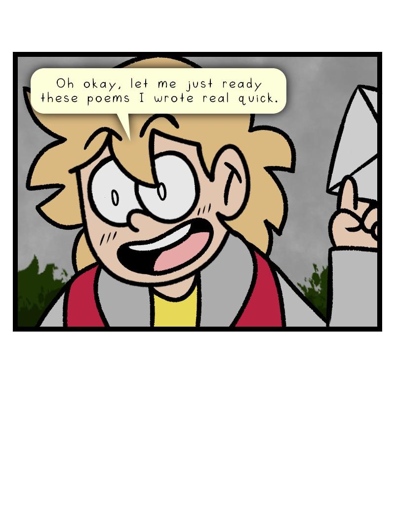 Life of a Highschool Slime - Episode 75, Page 2: Junior Year- Chapter 29