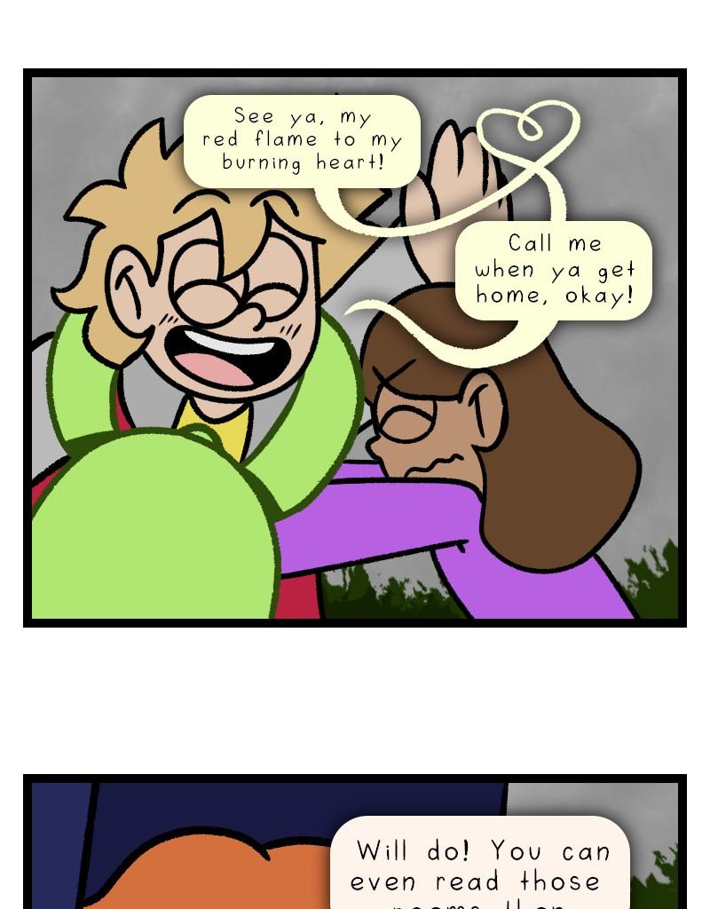 Life of a Highschool Slime - Episode 75, Page 2: Junior Year- Chapter 29