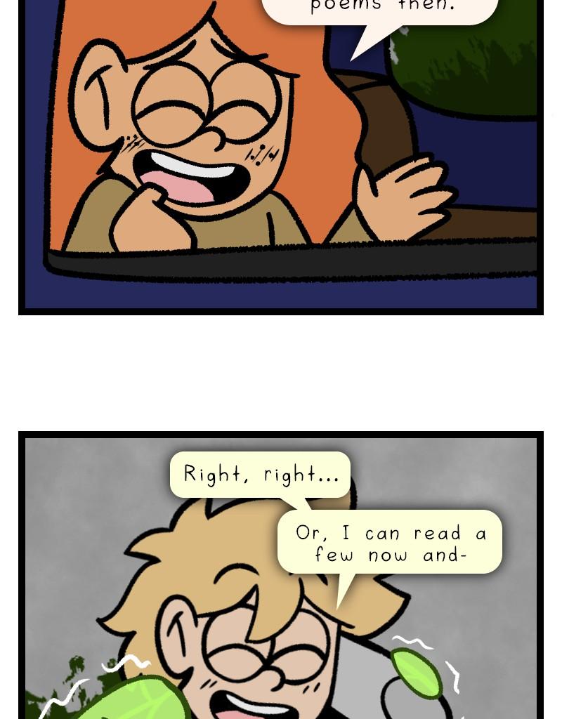 Life of a Highschool Slime - Episode 75, Page 2: Junior Year- Chapter 29