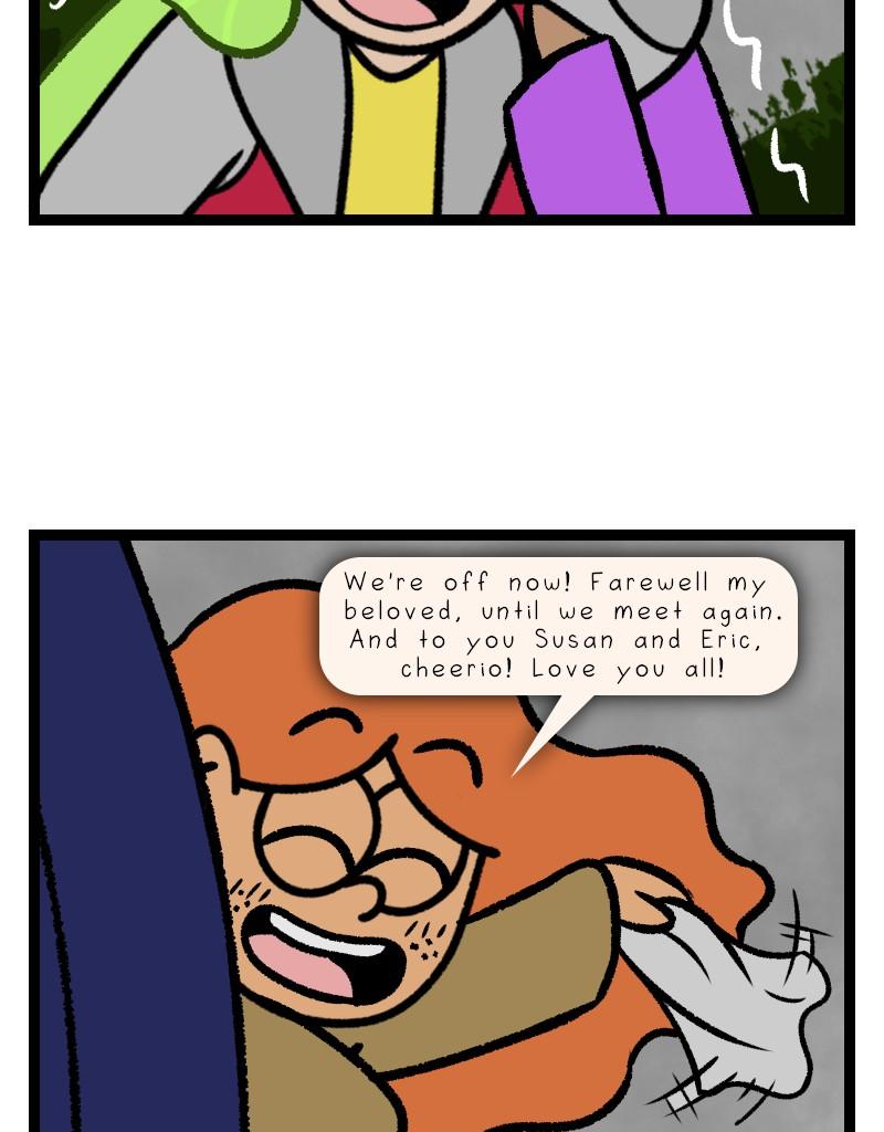 Life of a Highschool Slime - Episode 75, Page 2: Junior Year- Chapter 29