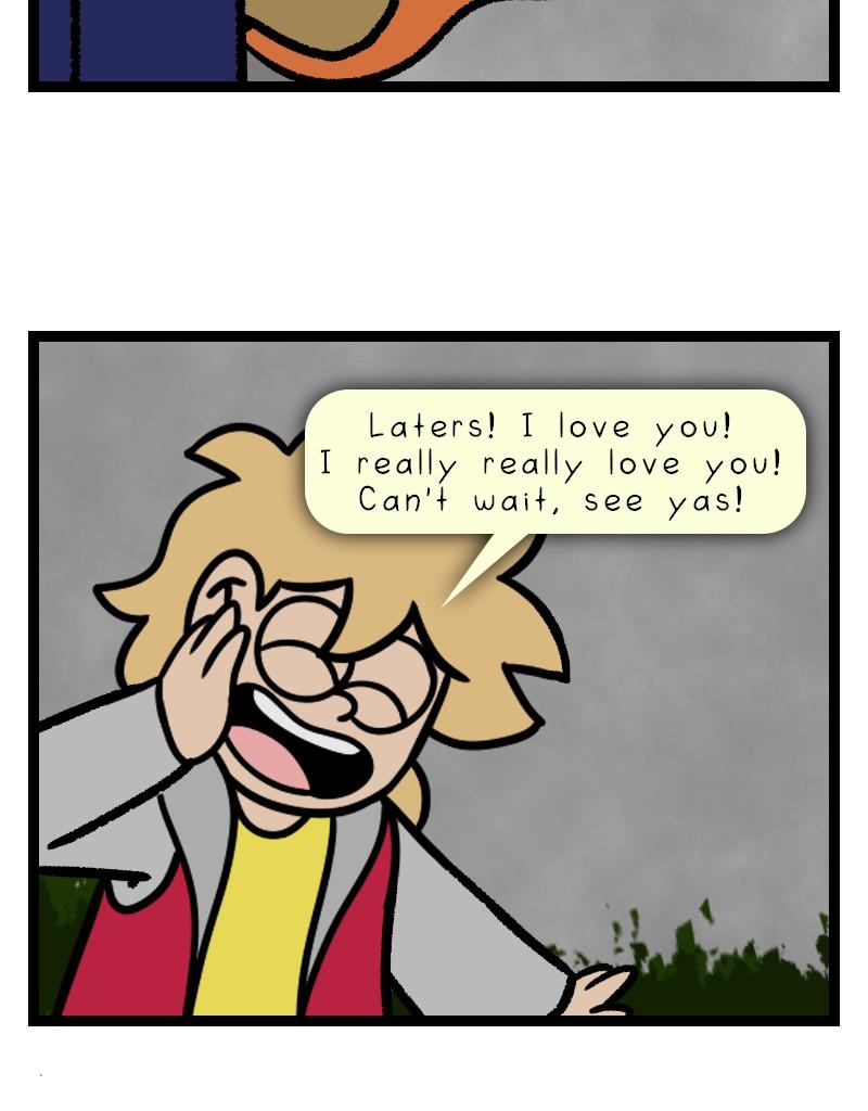 Life of a Highschool Slime - Episode 75, Page 2: Junior Year- Chapter 29