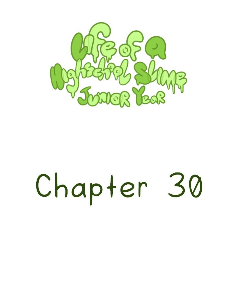 Life of a Highschool Slime - Episode 76, Page 2: Junior Year- Chapter 30