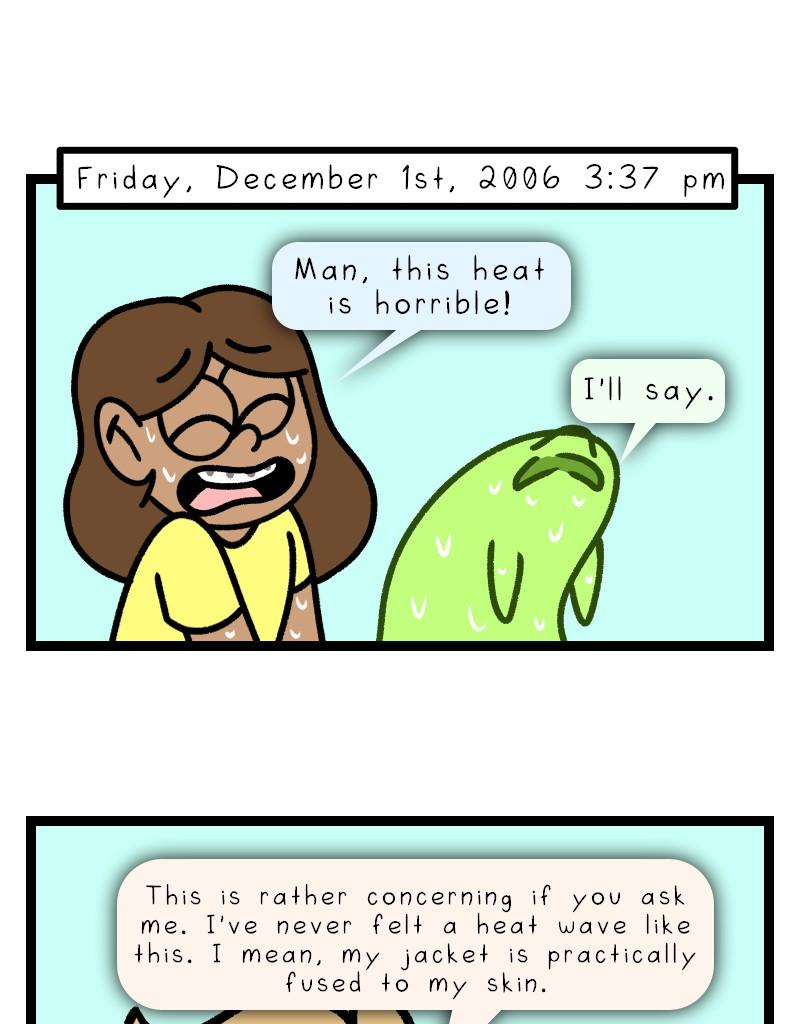 Life of a Highschool Slime - Episode 76, Page 2: Junior Year- Chapter 30